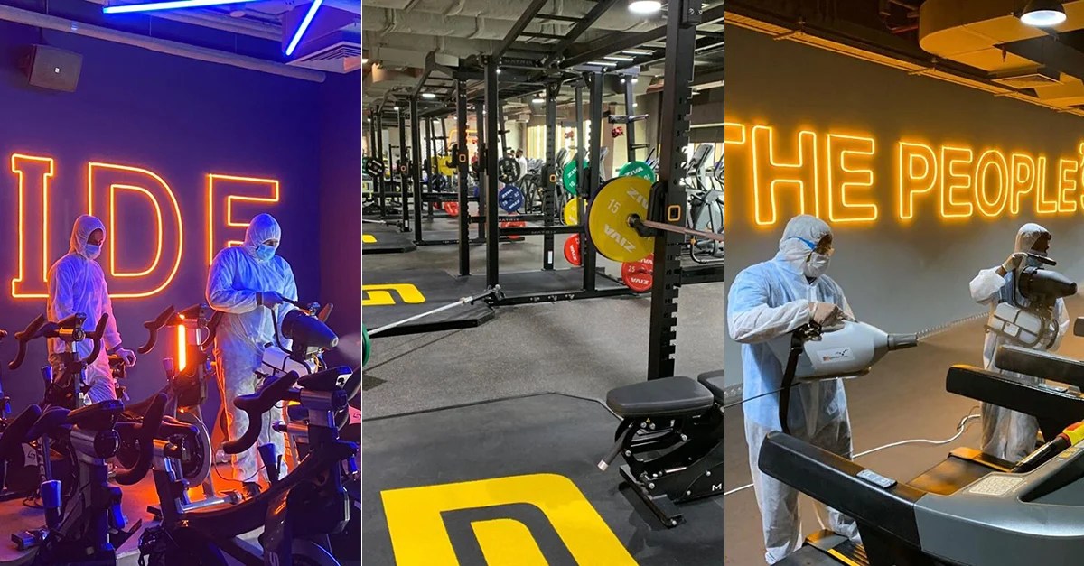 This is what Dubai gyms are doing to prepare for reopening