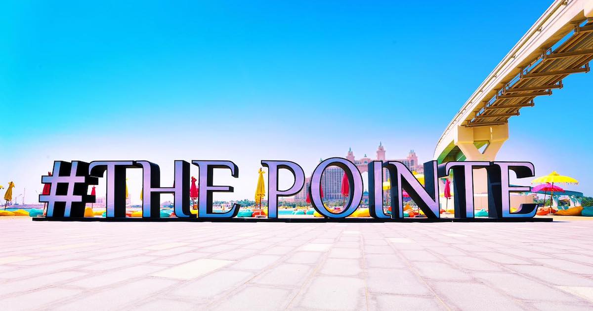 Children and the elderly are now at The Pointe What's On