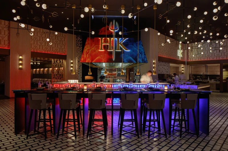 Get lunch at Hell's Kitchen plus pool and beach access for Dhs249
