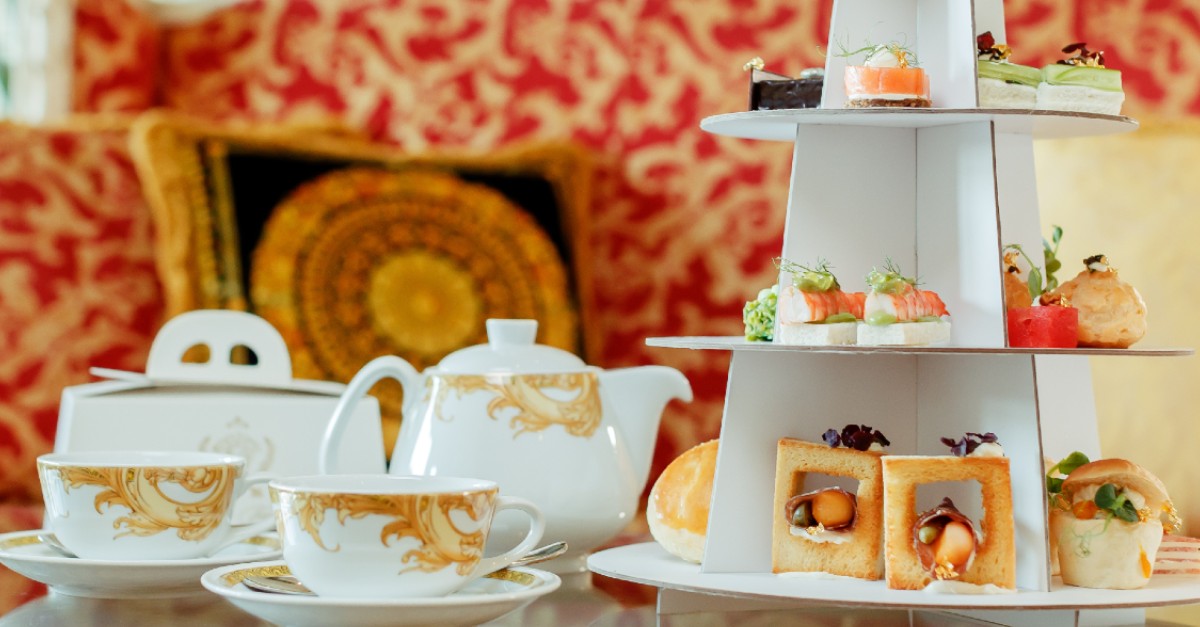 Review Hightea Take Away from Palazzo Versace Dubai