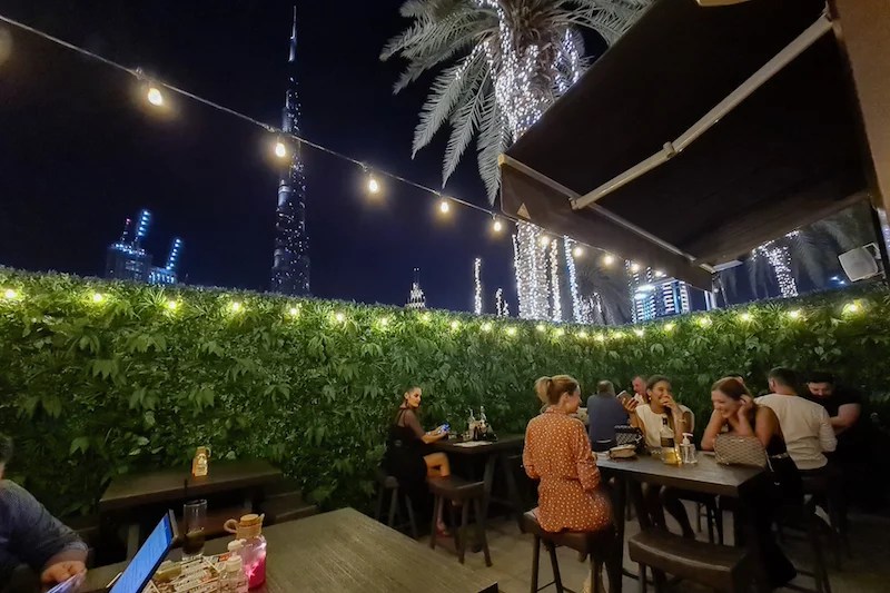 Here are 8 of the best beer gardens in Dubai, perfect for winter