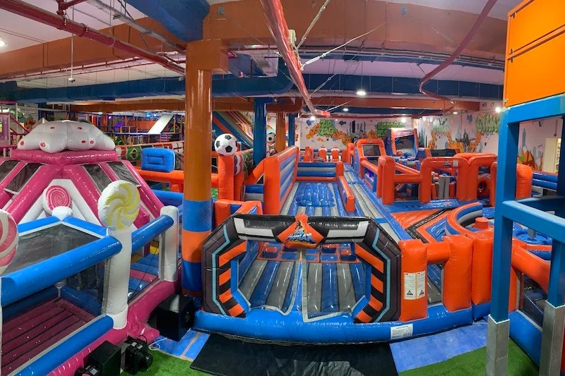 Exclusive reveal Air Maniax, the ultimate kids fun park opens in Abu Dhabi