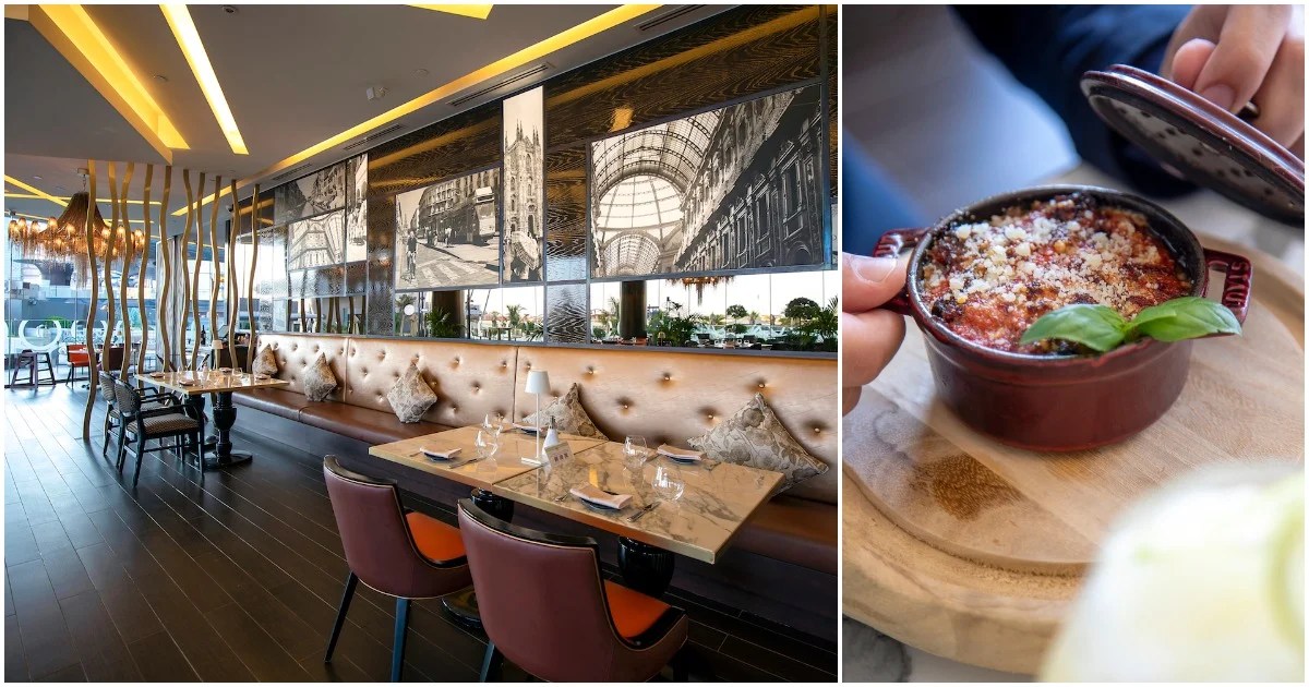 Review Italian Sole food at Conrad Abu Dhabi What's On