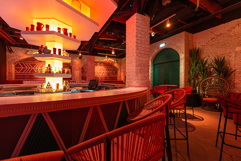 The Tent Bla Bla launches more bars for a day to night experience