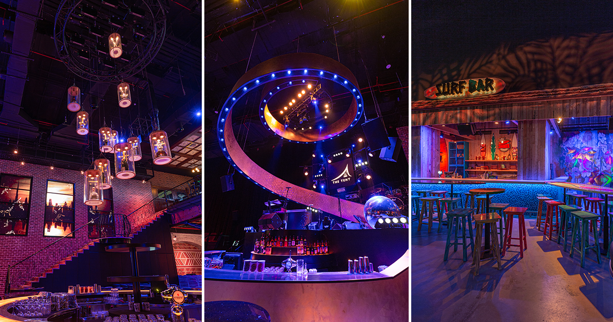 The Tent Bla Bla launches more bars for a day to night experience