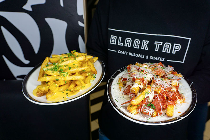 We try out Black Tap’s new menu of oldschool dishes