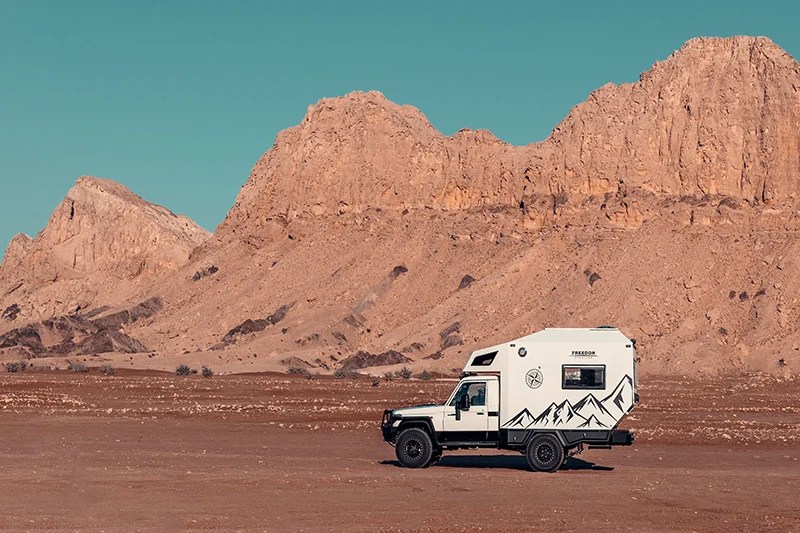 These Dubaimade campers have us dreaming of living the van life
