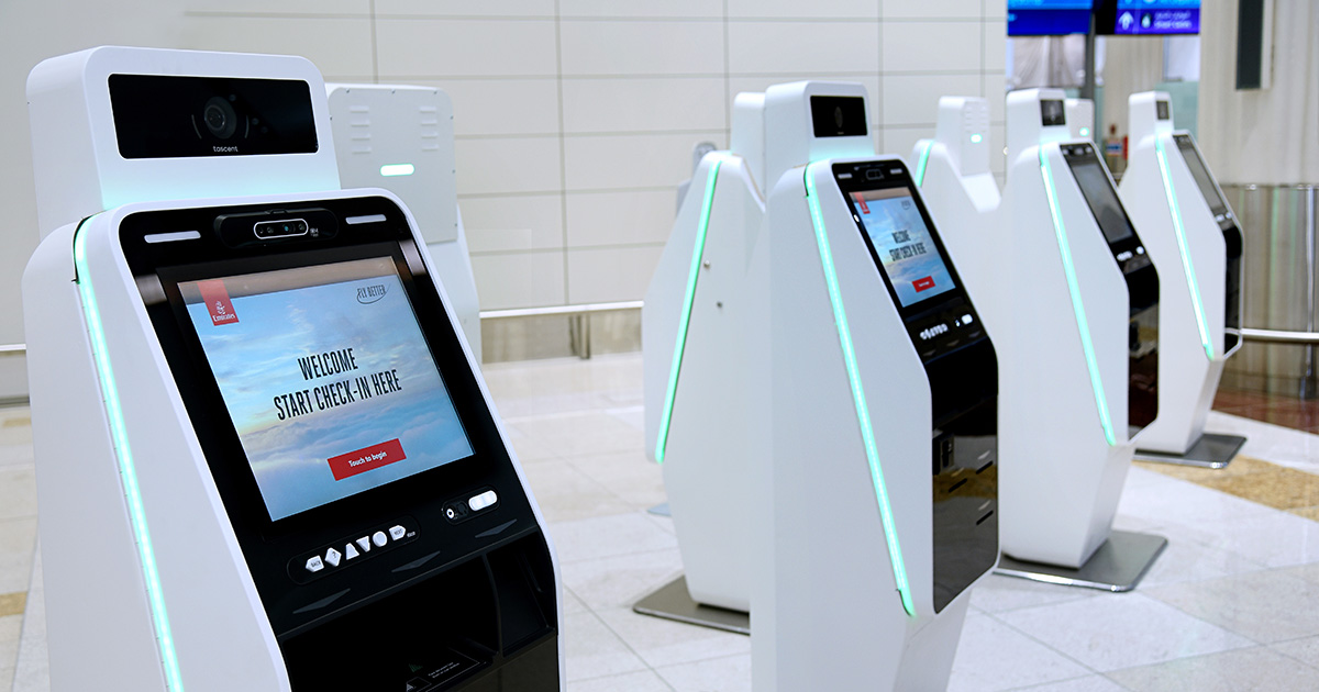 Emirates' checkin experience has gone completely touchless What's On