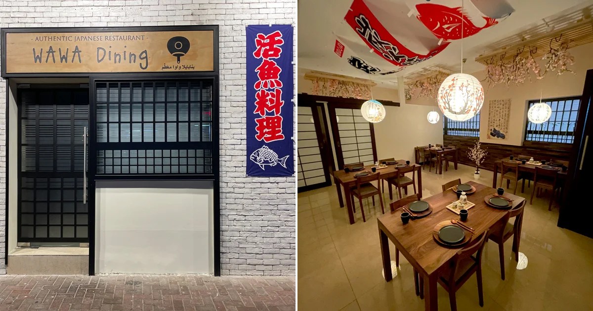 Wawa The unassuming eatery serving authentic Japanese food in Dubai