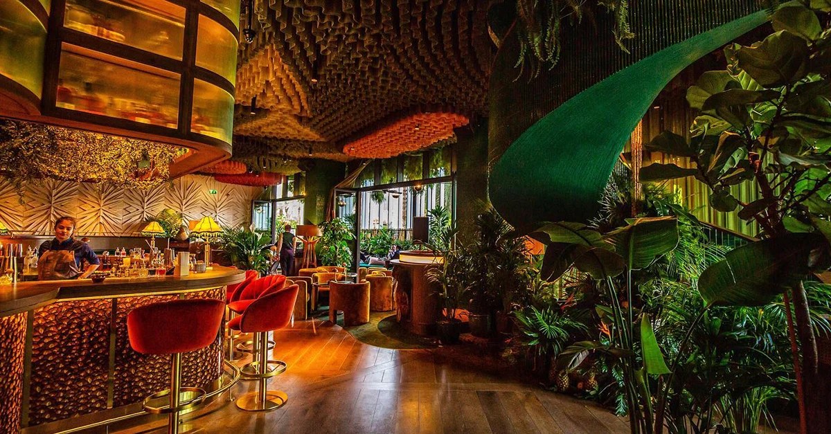 The best indoor bars to keep cool in this summer What's On Dubai