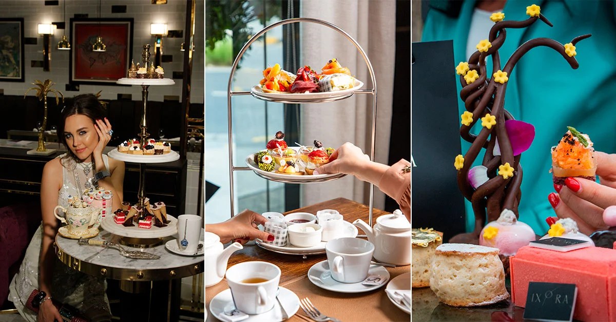 Here are 6 new spots to enjoy an afternoon tea in Dubai