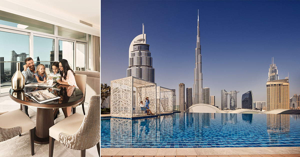 Staycation review Address Fountain Views What's On