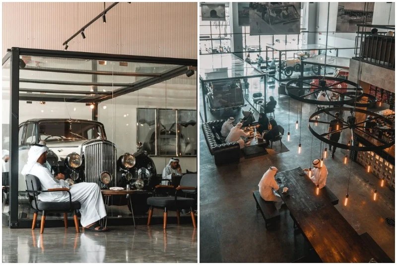 8 wild breaking cafe experiences in Abu Dhabi