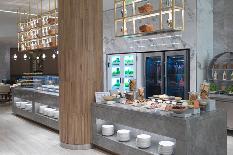 Dubai’s most iconic party brunch is back at Saffron at Atlantis the Palm