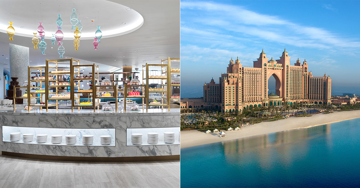 Dubai's most iconic party brunch is back at Saffron at Atlantis The