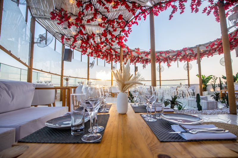 Exclusive reveal Hola, an rooftop bar in Dubai What's On