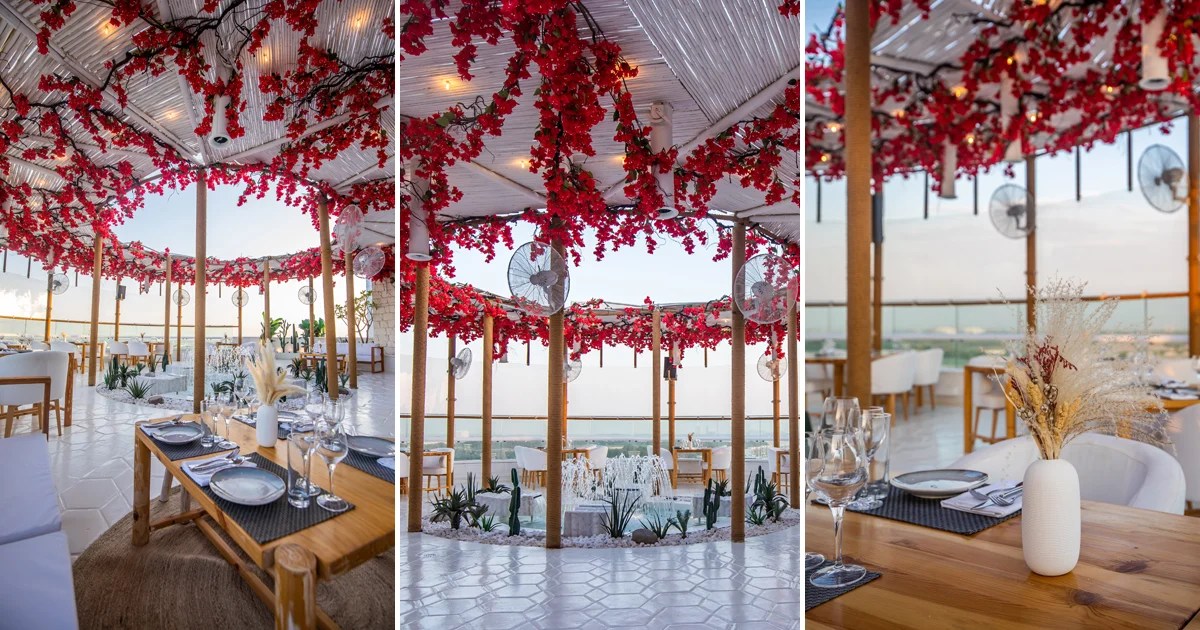 Exclusive reveal Hola, an rooftop bar in Dubai What's On