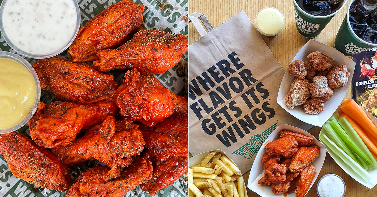 Wingstop celebrates 60 days of bold flavours by remixing its iconic