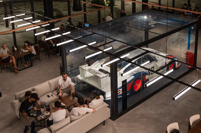Coffee and cars combine at this unique new Dubai cafe What's On