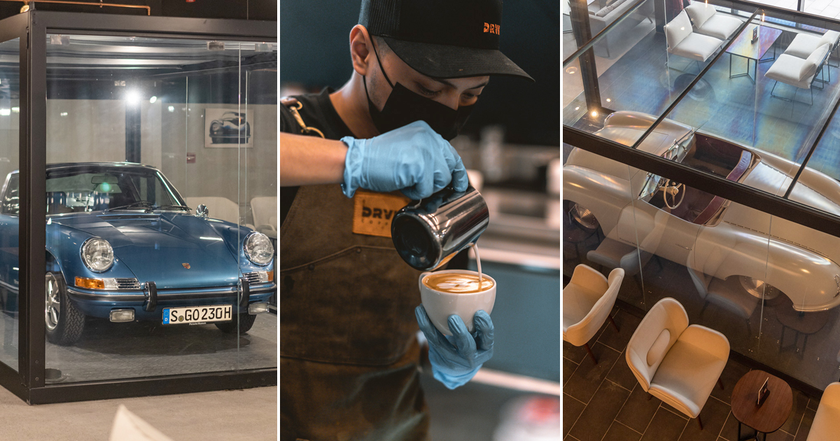 Coffee and cars combine at this unique new Dubai cafe What's On