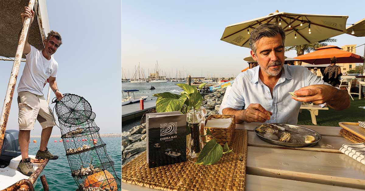 Talk to the laidback oyster man Ramie Murray UAE Times