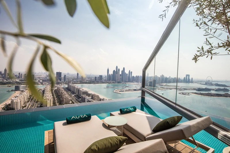 4 of Dubai's incredible infinity skypools that you need to visit