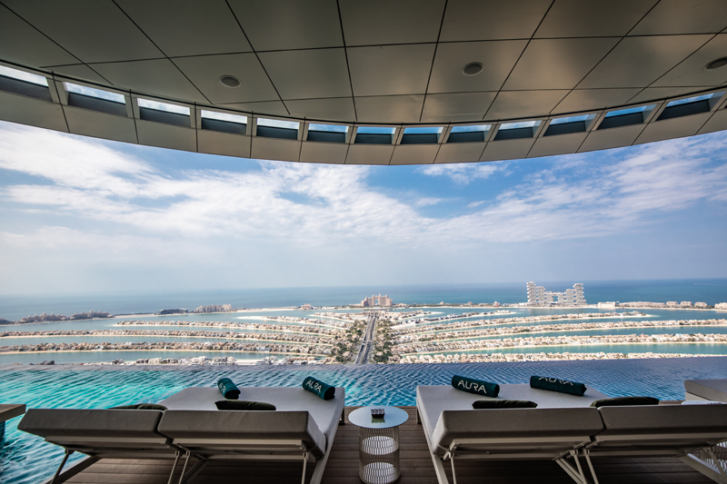 First look Stunning Aura Skypool Lounge to open on November 15 What's On