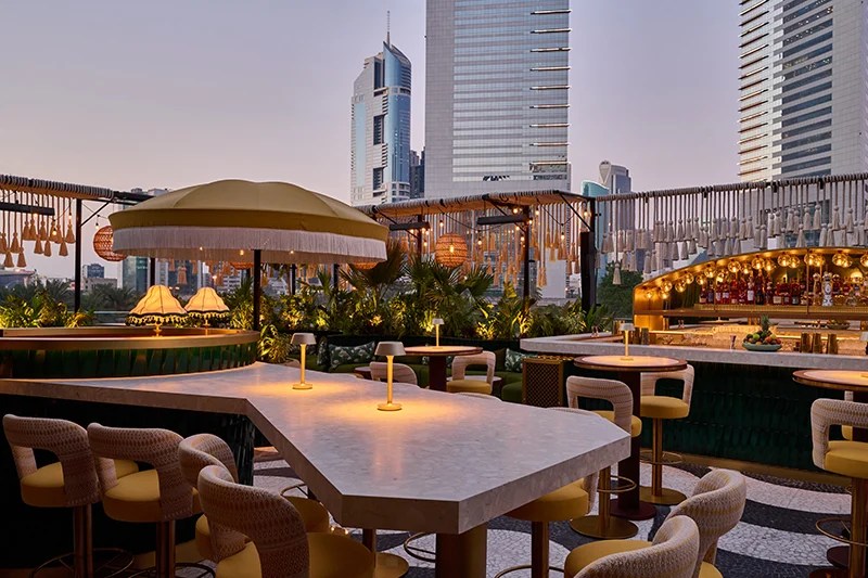 26 of Dubai's best bars with epic sunset views What's On
