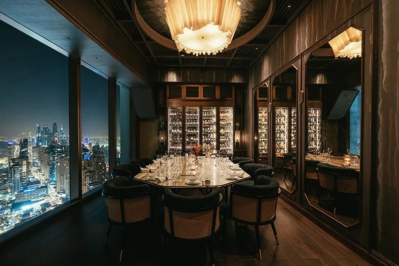 Private Dining Rooms Dubai