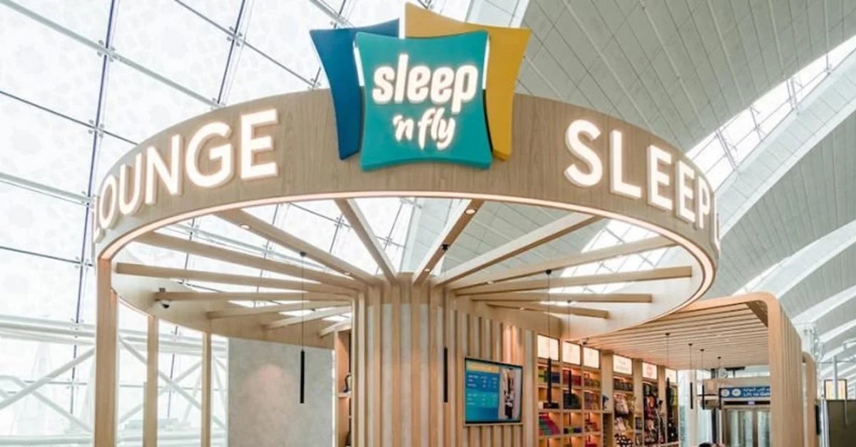 Dubai launches new airport sleep lounge What's On