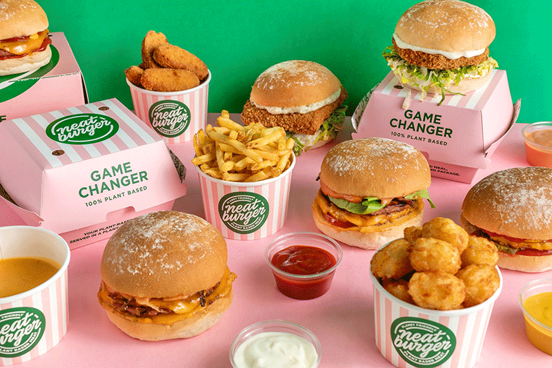 Lewis Hamilton's vegan burger joint is now open in Dubai