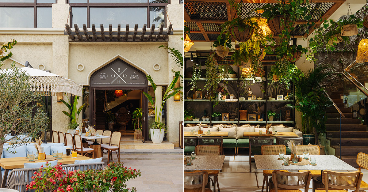 New bohemian eatery BohoX opens in Downtown Dubai What's On