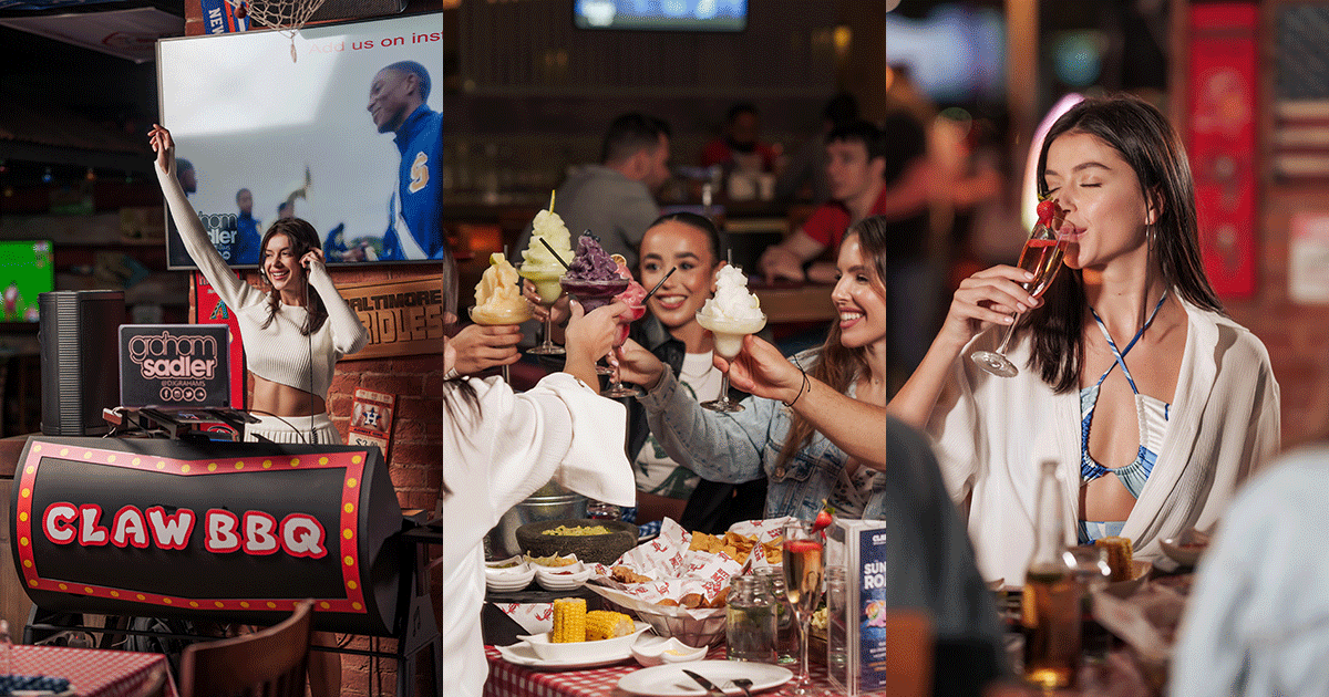 Get the party started with Claw BBQ's new Saturday brunch What's On