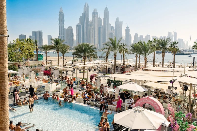 FIVE Palm Jumeirah has just launched Dubai's wildest pool beach party