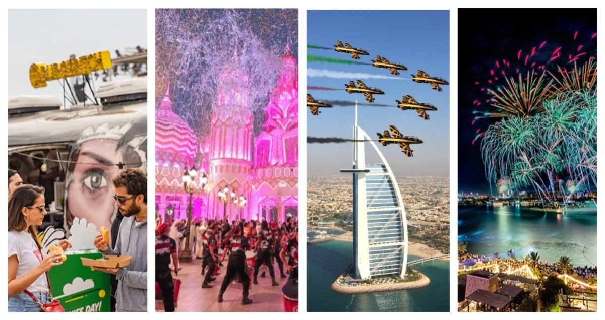 Flag gardens, fireworks, concerts A month of exciting Dubai events for