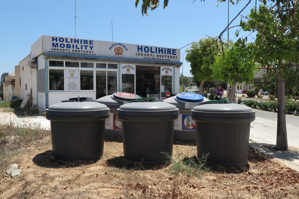 Recycling Gone Deeper ! What's On Cyprus