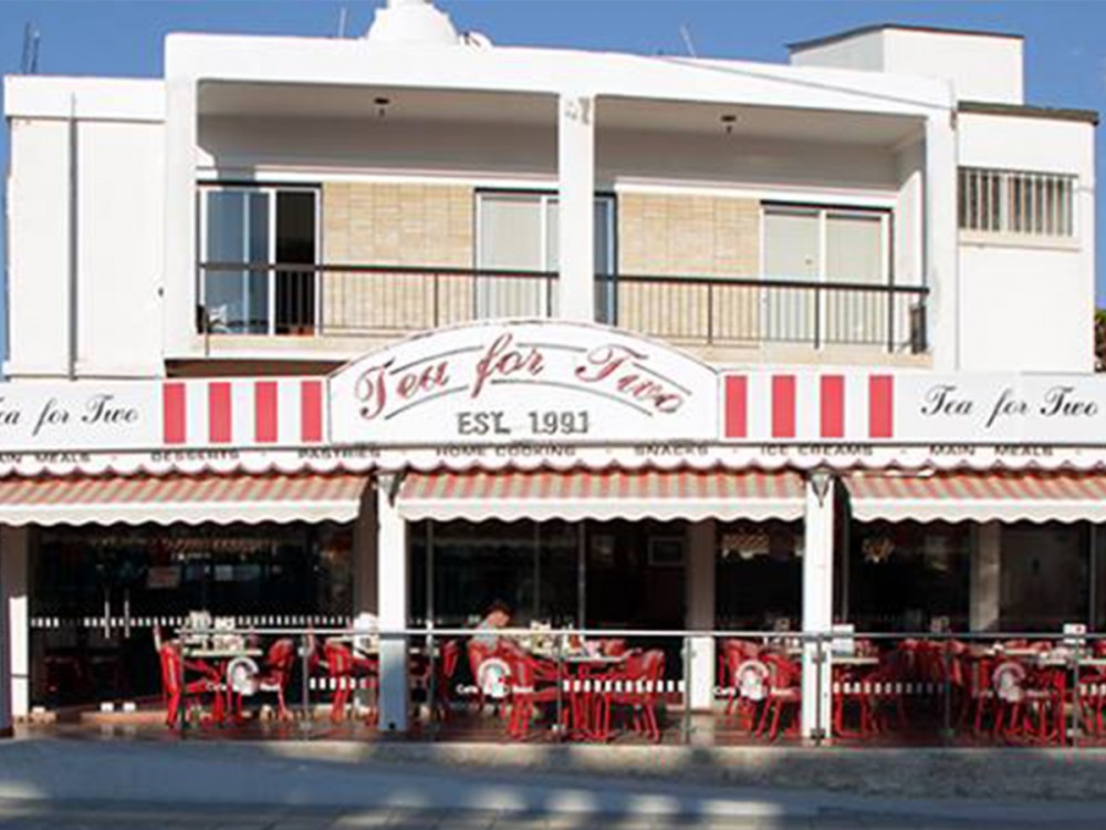 Tea for Two Cafe Restaurant, Kato Paphos What's On Cyprus