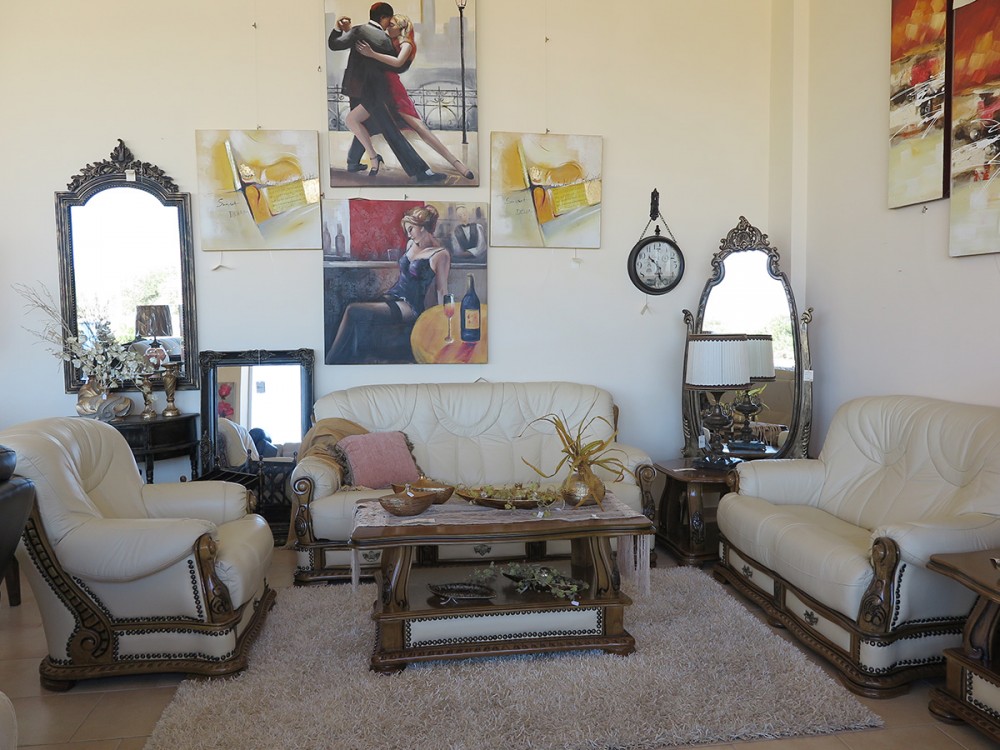 Rustic Furniture Collection, Paralimni What's On Cyprus