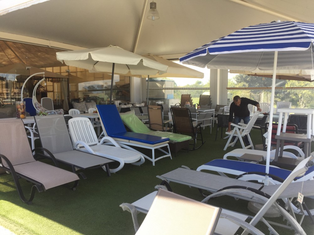 Garden Furniture at Rustic Furniture Collection, Paralimni What's On