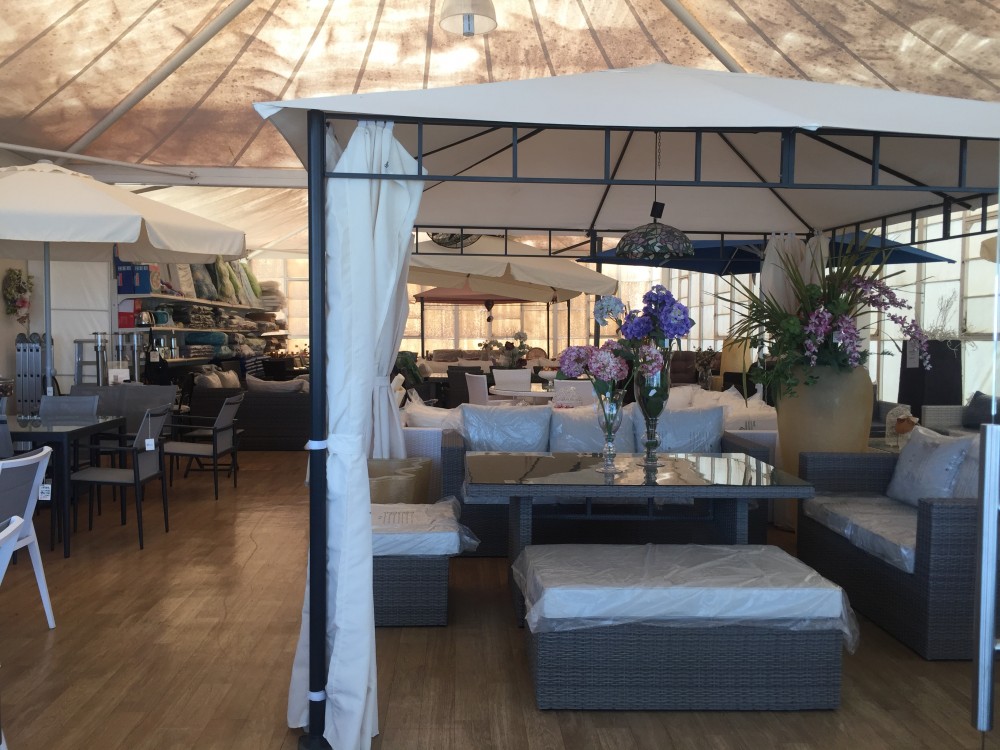 Garden Furniture at Rustic Furniture Collection, Paralimni What's On