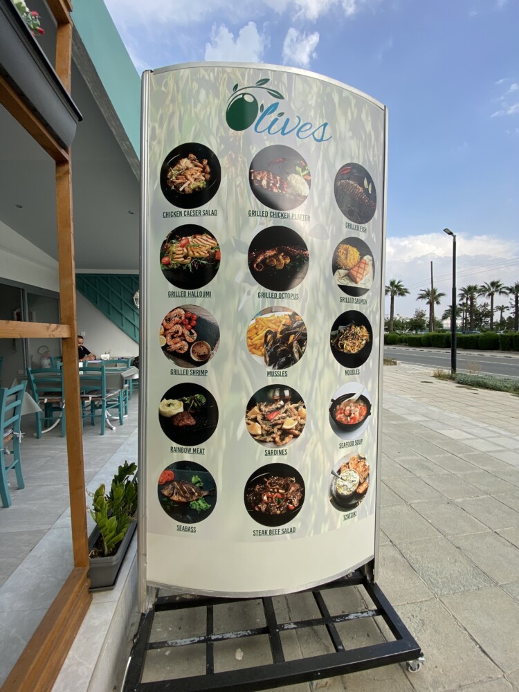 Olives Seafood & Sushi Restaurant, Larnaca What's On Cyprus