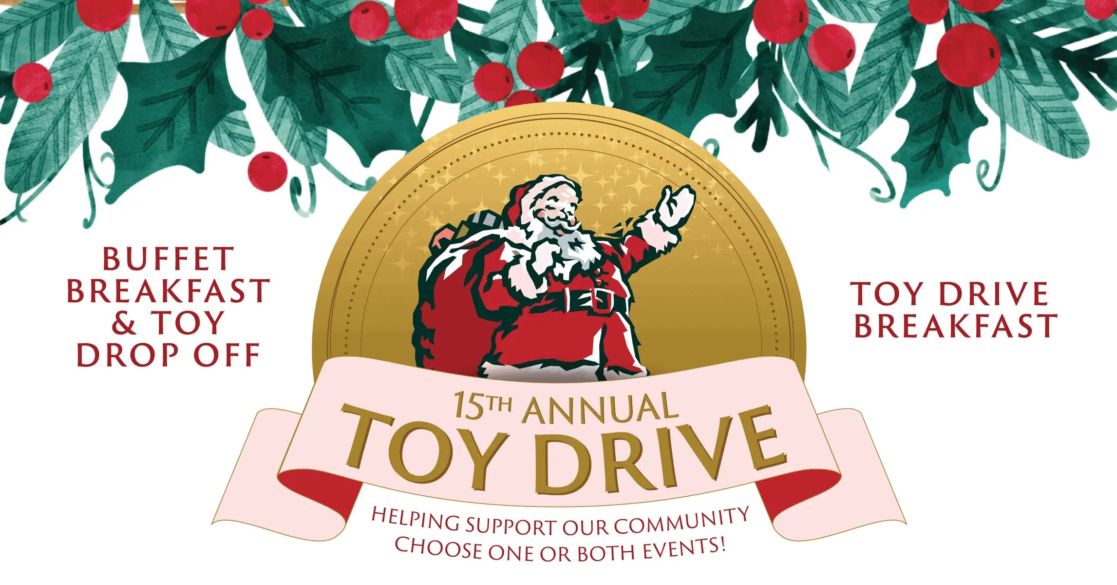 TighNaMara 15th Annual Toy Drive Buffet & Toy Drop Off What's On Digest