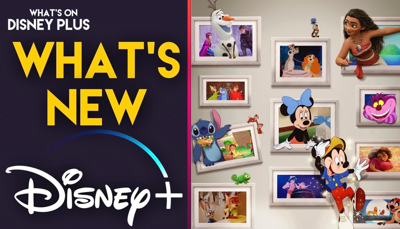 What’s New On Disney+ Once Upon A Studio What's On Disney Plus