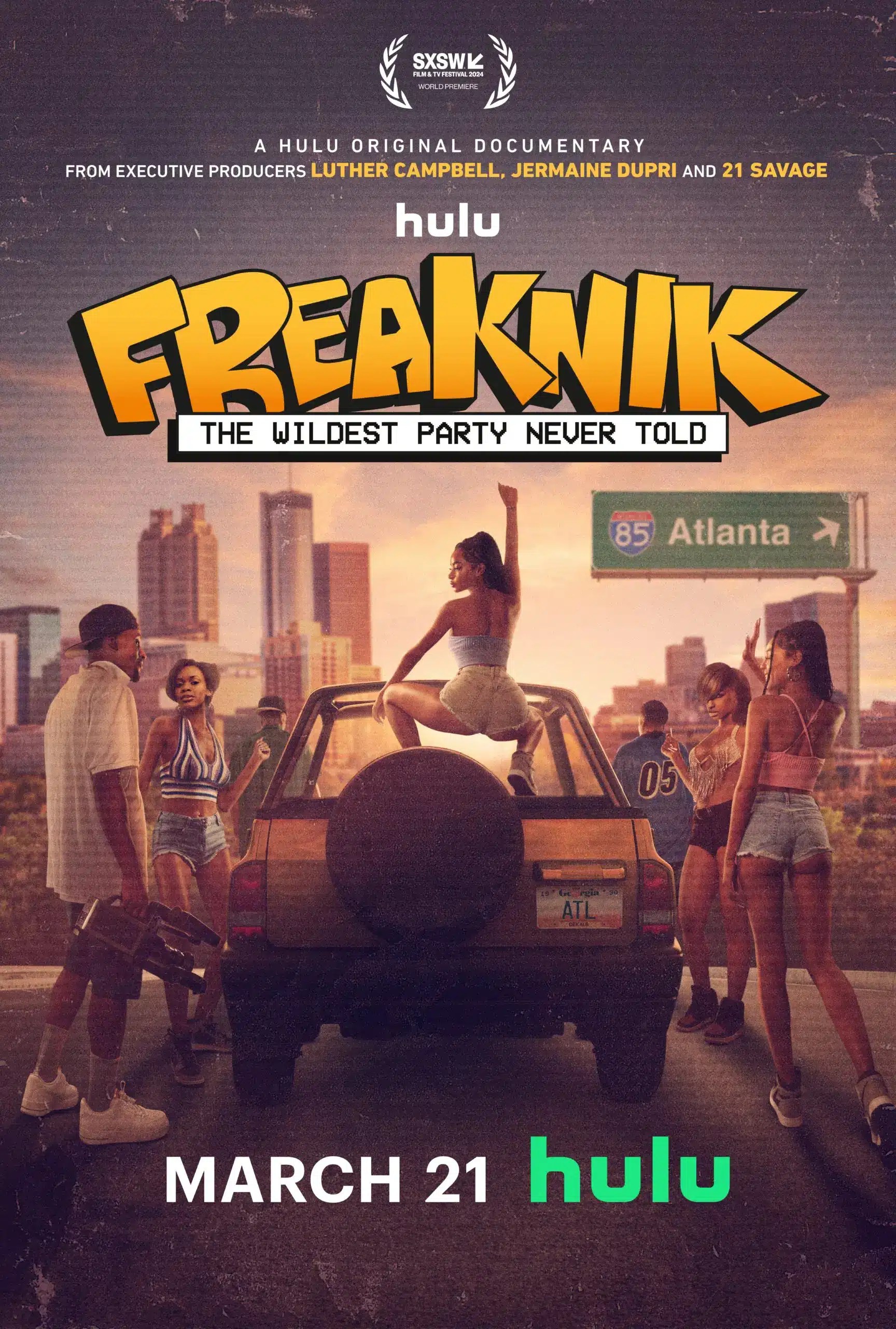 "Freaknik The Wildest Party Never Told" Trailer Released What's On