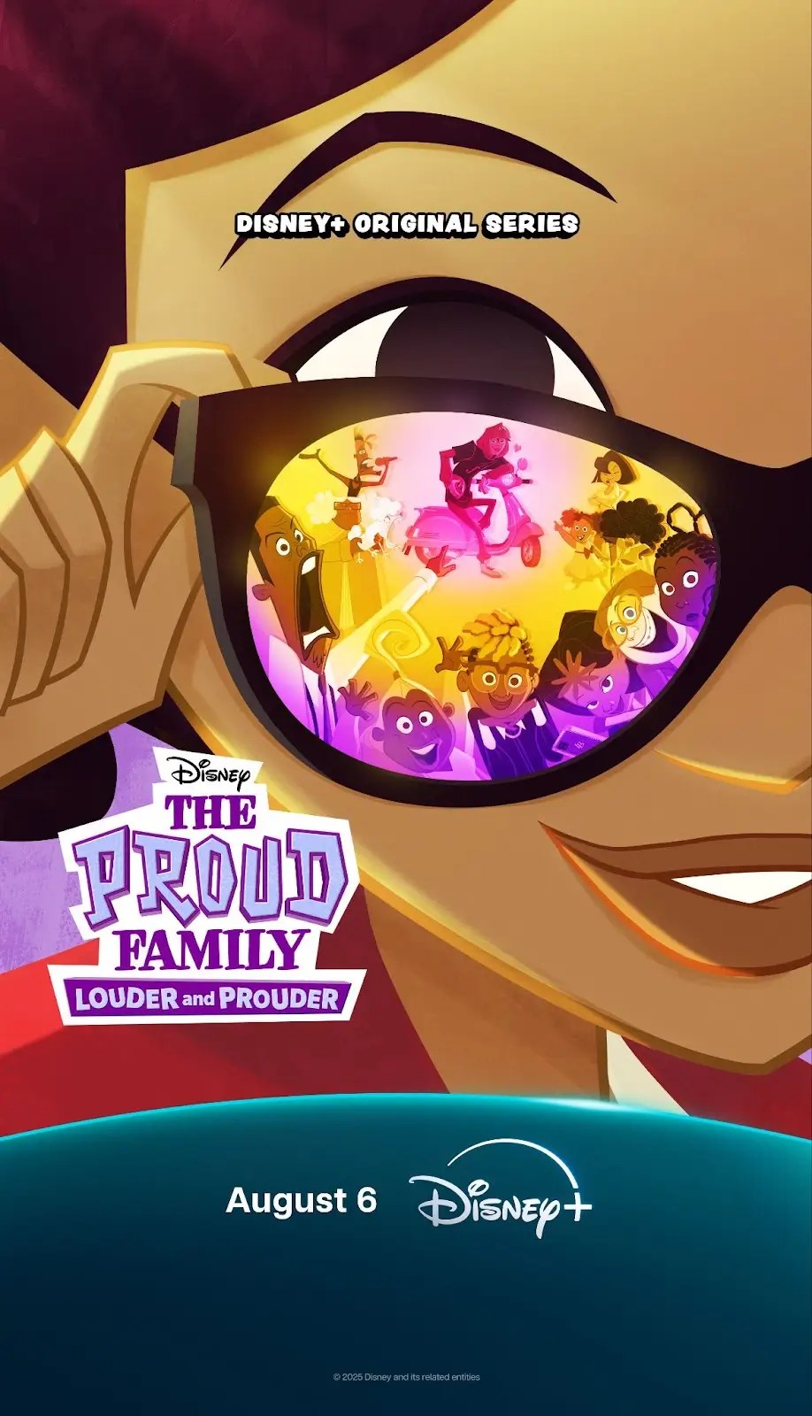 “The Proud Family Louder and Prouder" Season 3 Trailer Released What