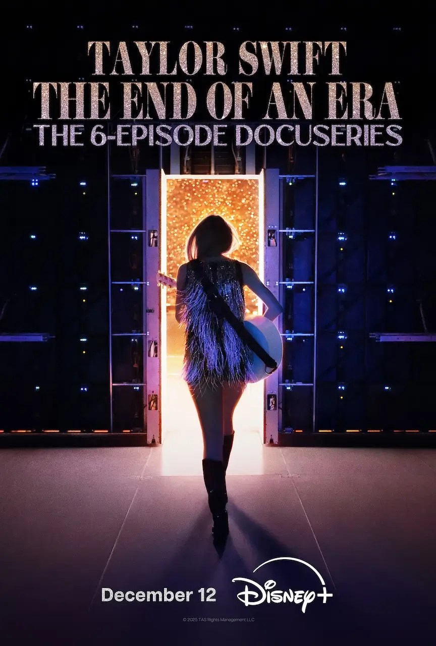 Taylor Swift “The End Of An Era" Trailer Released What's On Disney Plus