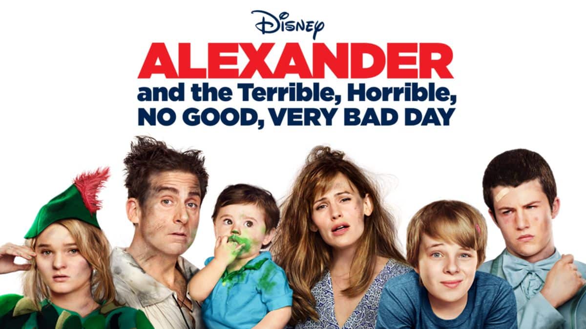 “Alexander and the Terrible, Horrible, No Good, Very Bad Day” Reboot