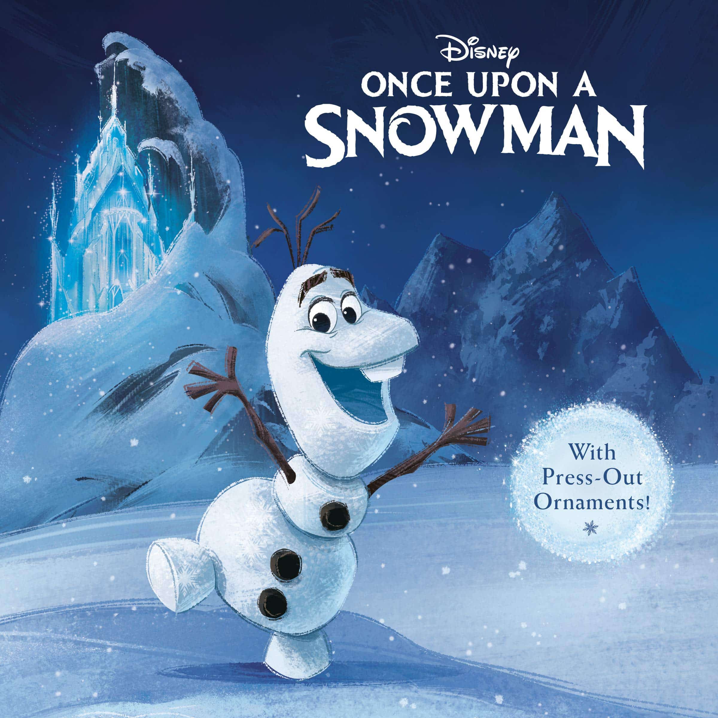 “Once Upon A Snowman” Frozen Merchandise Coming Soon What's On Disney