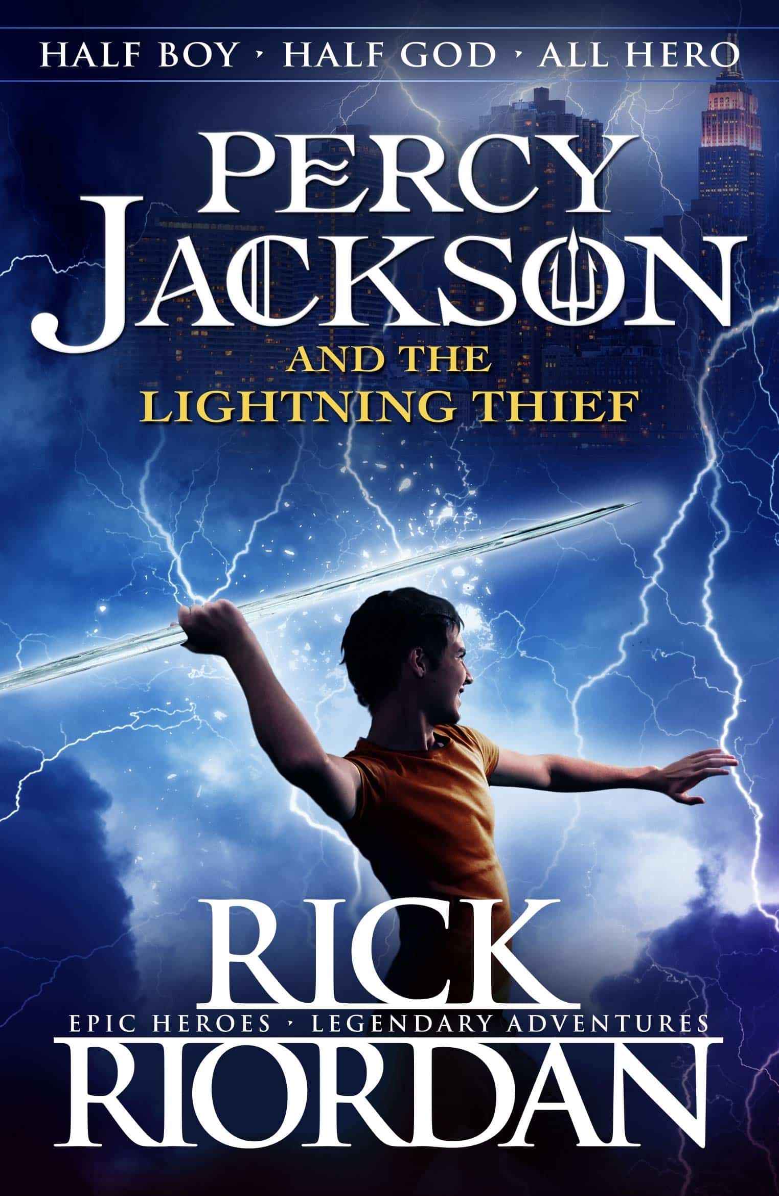The O=Cover Of 2023 The Show Percy Jackson & The Olympians” Disney+ Series Won't Arrive Until 2023 At The Earliest | What's On Disney Plus