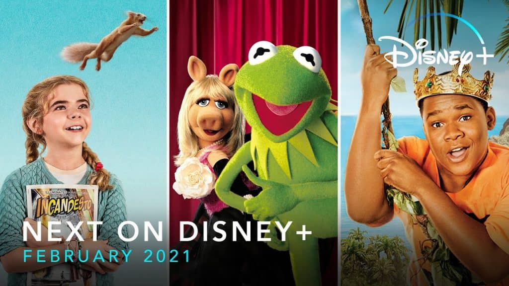 What Movies Are Coming To Disney Plus In February 2021 / What S On